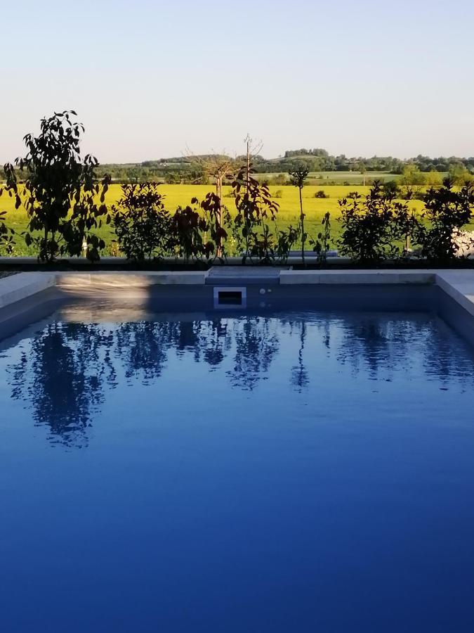 Vila Les Cypres De Crose I Badefols-sur-Dordogne Exteriér fotografie