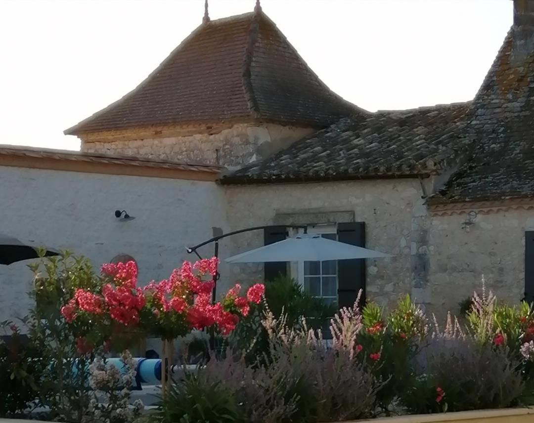 Vila Les Cypres De Crose I Badefols-sur-Dordogne Exteriér fotografie