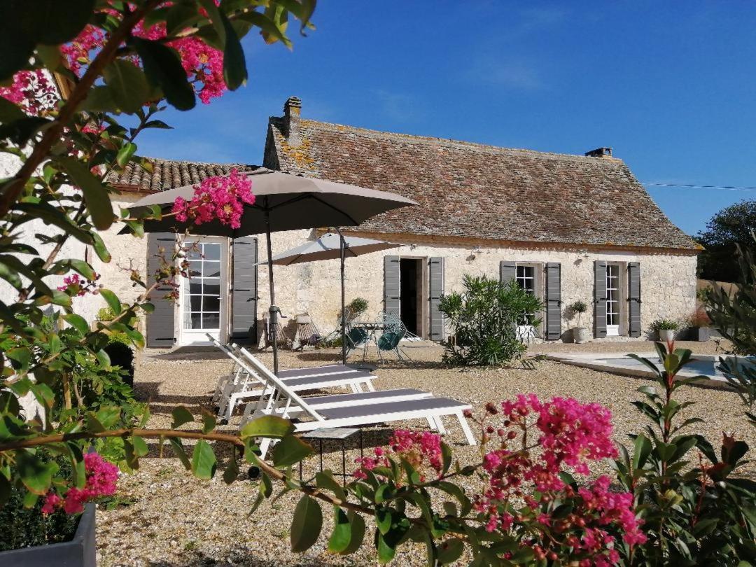 Vila Les Cypres De Crose I Badefols-sur-Dordogne Exteriér fotografie