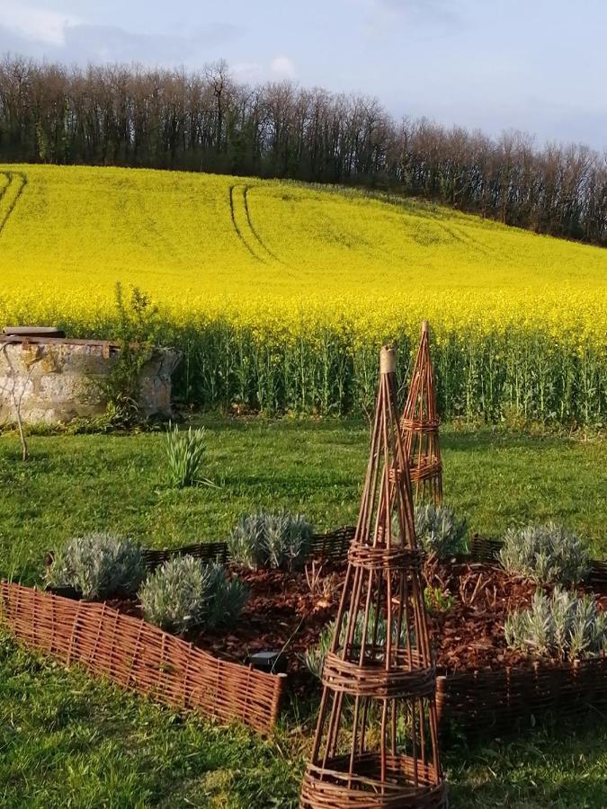 Vila Les Cypres De Crose I Badefols-sur-Dordogne Exteriér fotografie