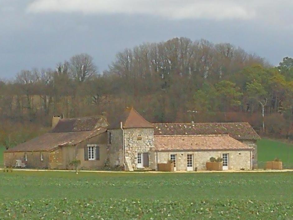 Vila Les Cypres De Crose I Badefols-sur-Dordogne Exteriér fotografie